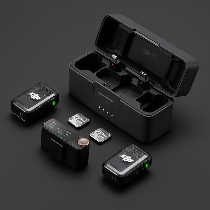 DJI Mic 2 充電ケース - 業務用撮影・映像・音響・ドローン専門店