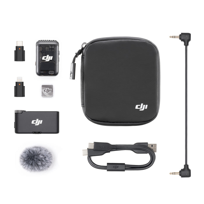 DJI Mic 2(トランスミッター×1 + レシーバー×1) - 業務用撮影・映像