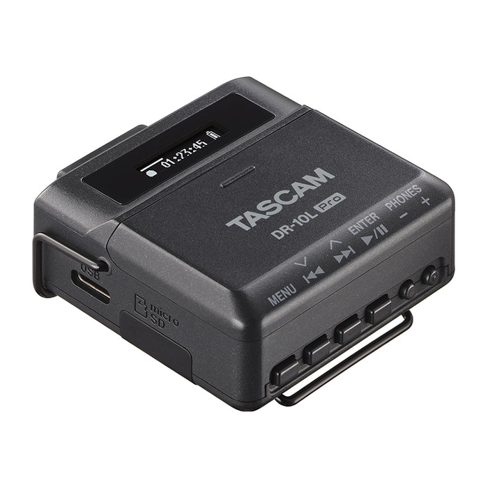 TASCAM DR-10L Pro ピンマイクレコーダー - 業務用撮影・映像・音響