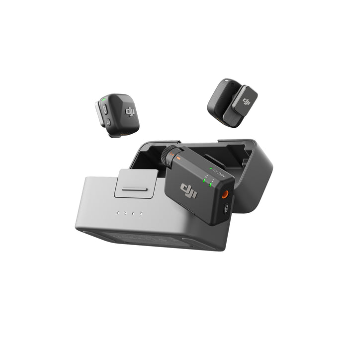 DJI Mic Mini(トランスミッター×2 + レシーバー×1 + 充電ケース