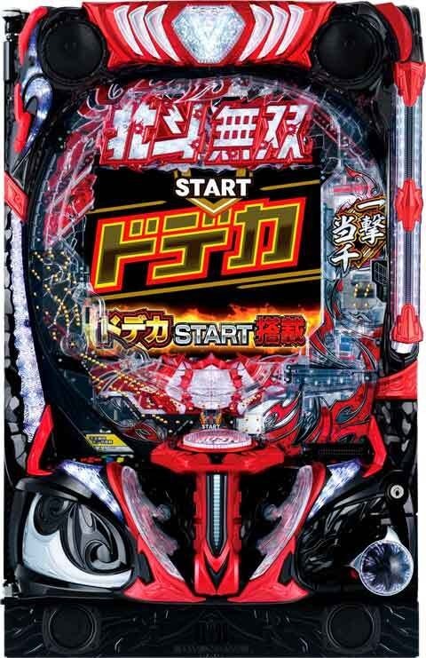 e真・北斗無双 第5章 ドデカSTART(スマパチ ラッキートリガー