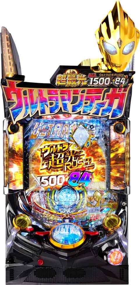 ぱちんこ ウルトラマンティガ 1500×84 パチンコ スペック 予告 初打ち