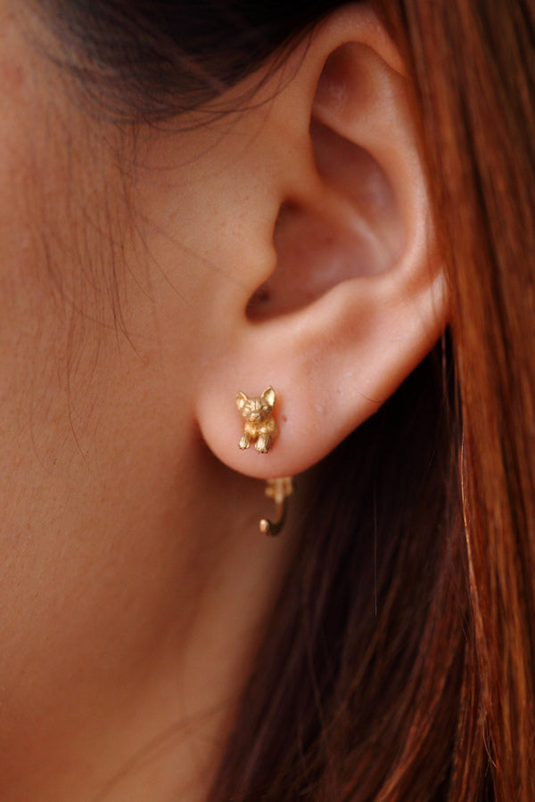 simmon Cat pierce シモン 猫ピアス