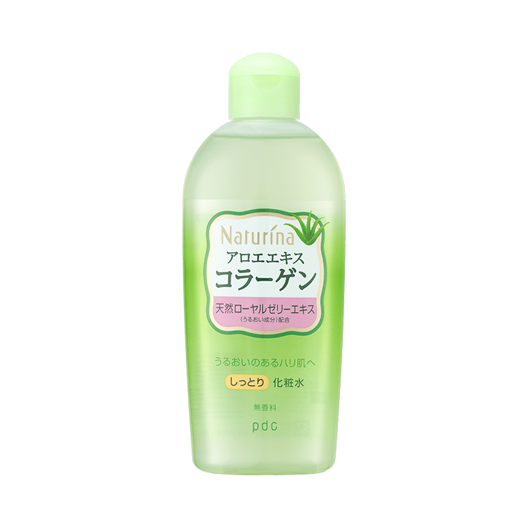 ナチュリナ しっとり化粧水: SKIN CARE | 株式会社pdc