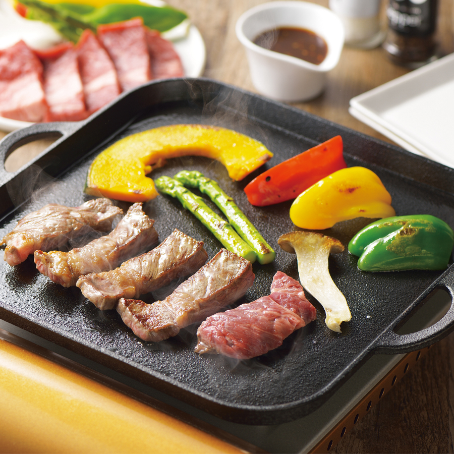スプラウト 鉄鋳物製角型プレート27×27cm HB-6112