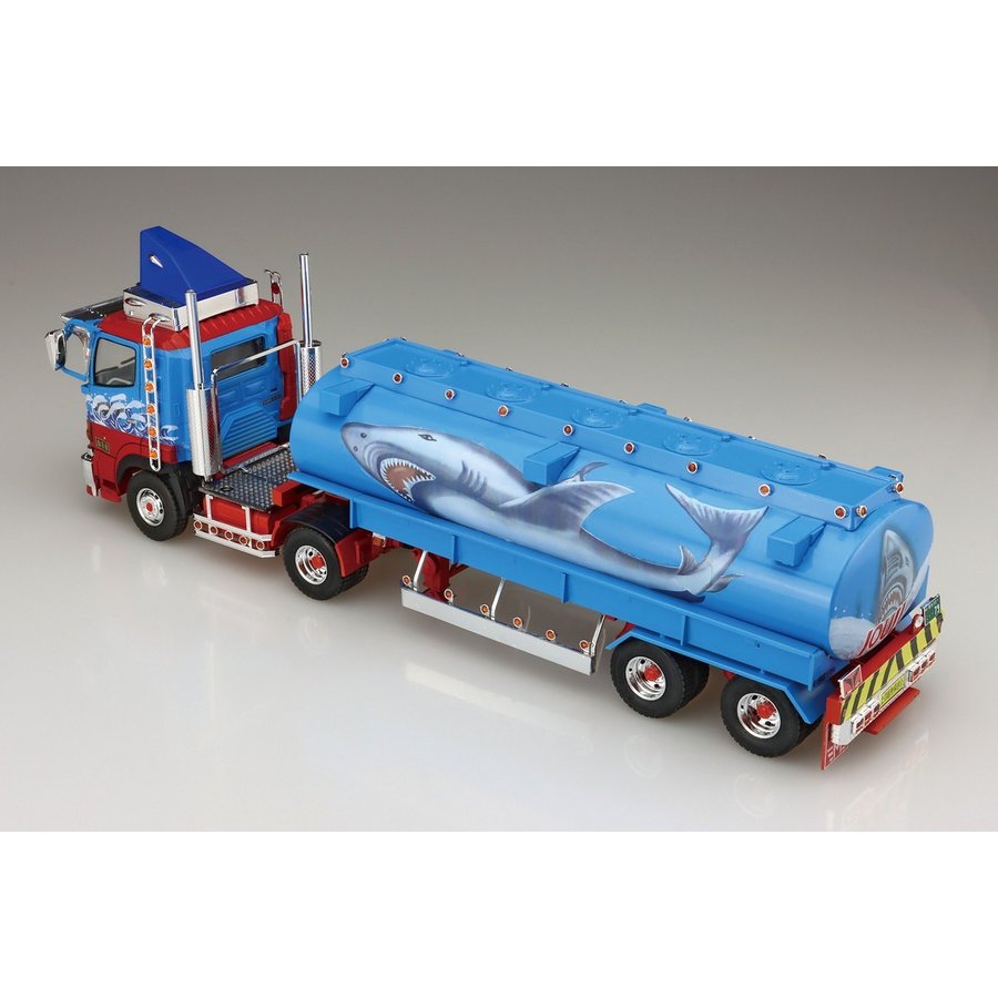 アオシマ 1/32バリューデコトラ（55）『三代目鮫肌慕情（大型