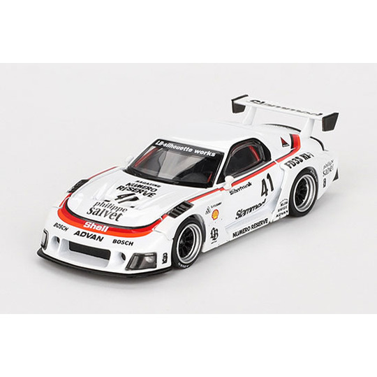 MINI GT 1/64 マツダ RX-7 LB-Super Silhouette #41 Numero Reserve(右