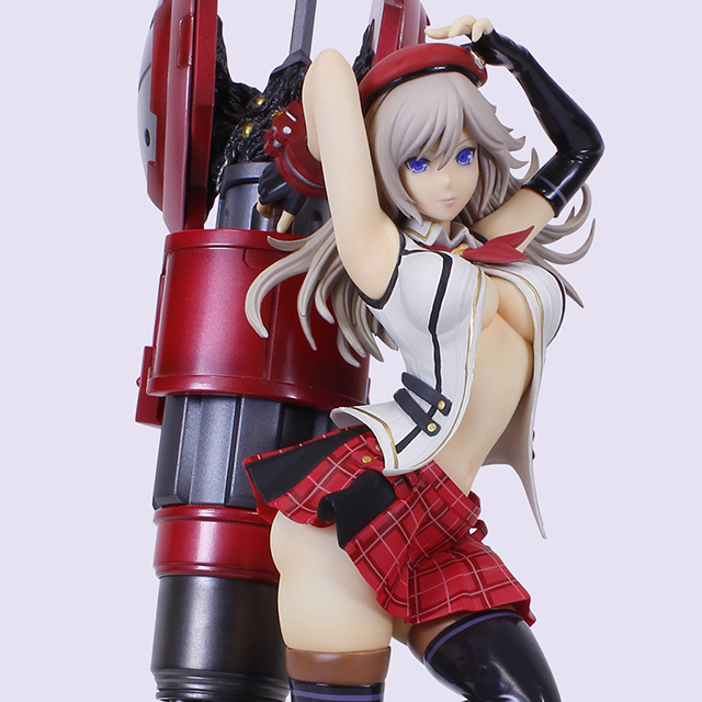 1/7スケール「アリサ・イリーニチナ・アミエーラ Ver.GE2」 特設ページ