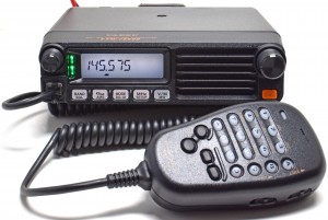 Yaesu FTM-7250DE C4FM VHF/UHF-TRX