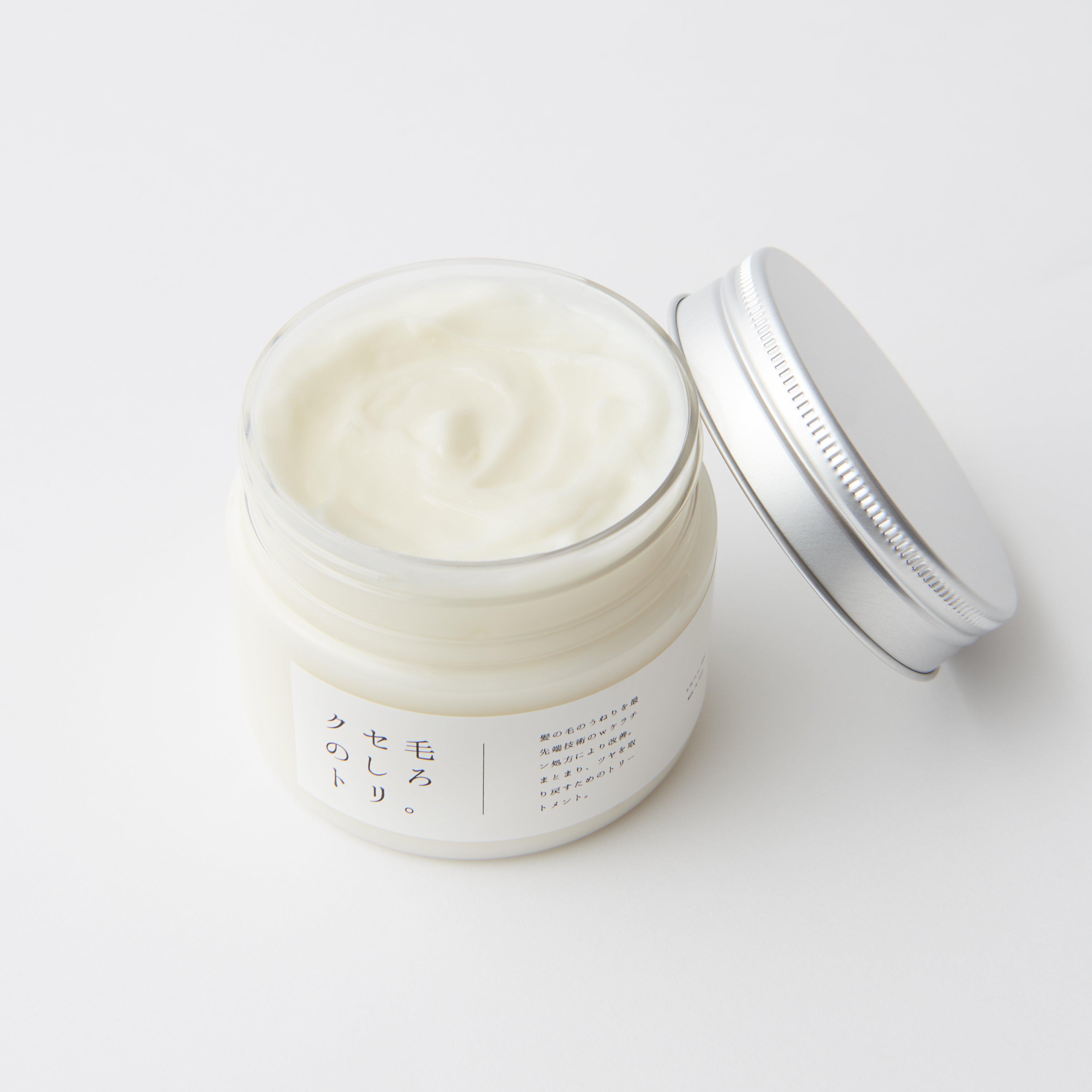 くせ毛のシャントリセット。shampoo 200ml / treatment 200g – POTACIA