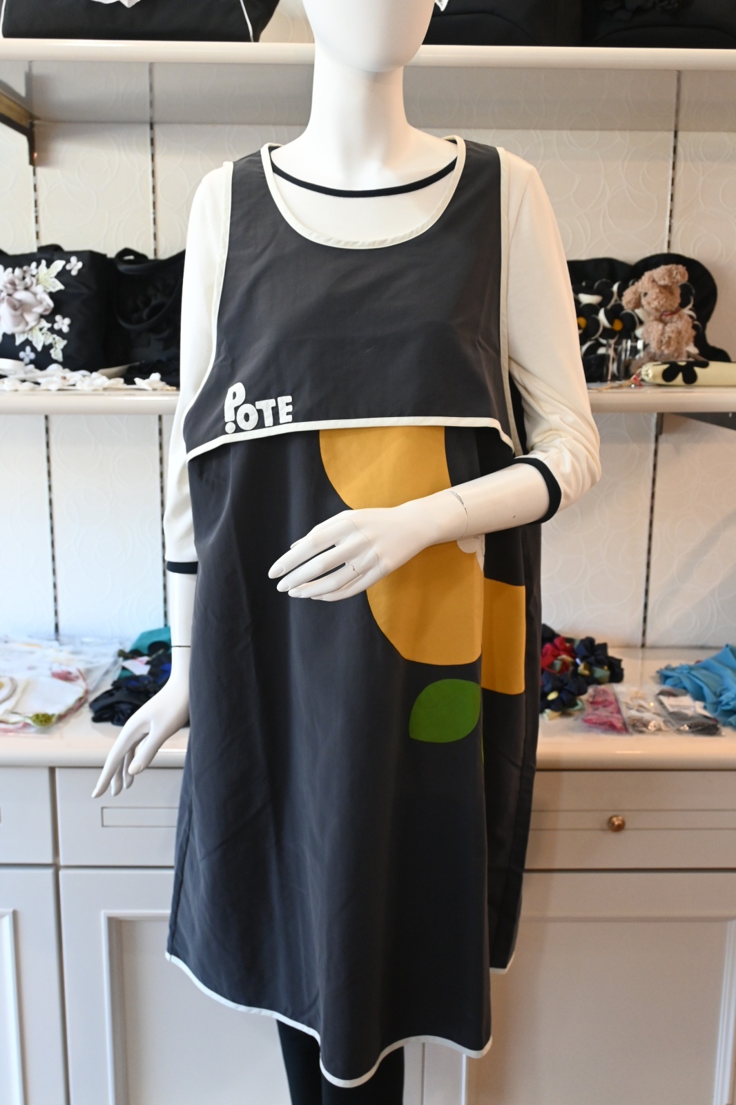 POTECHINO エプロン（グーグー）☆ブルー入荷しました☆ - 尾道ポテチーノ