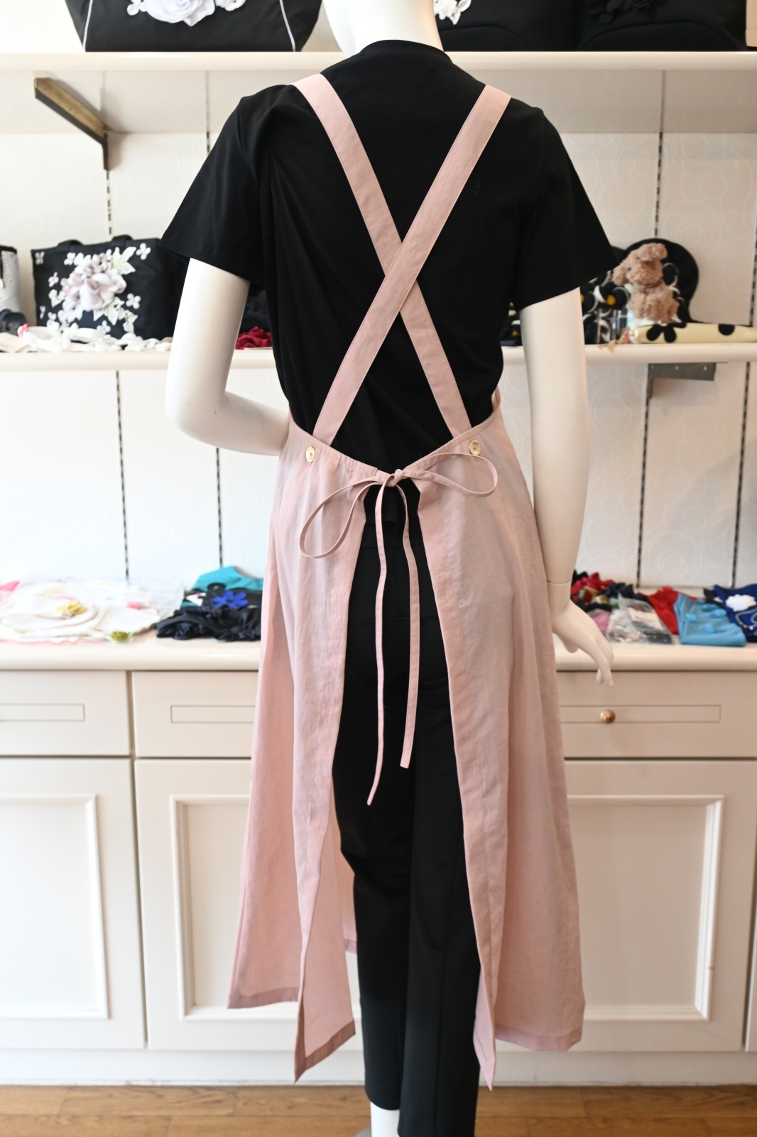 POTECHINO エプロン（シークレットガーデン） ☆再入荷☆ - 尾道ポテチーノ