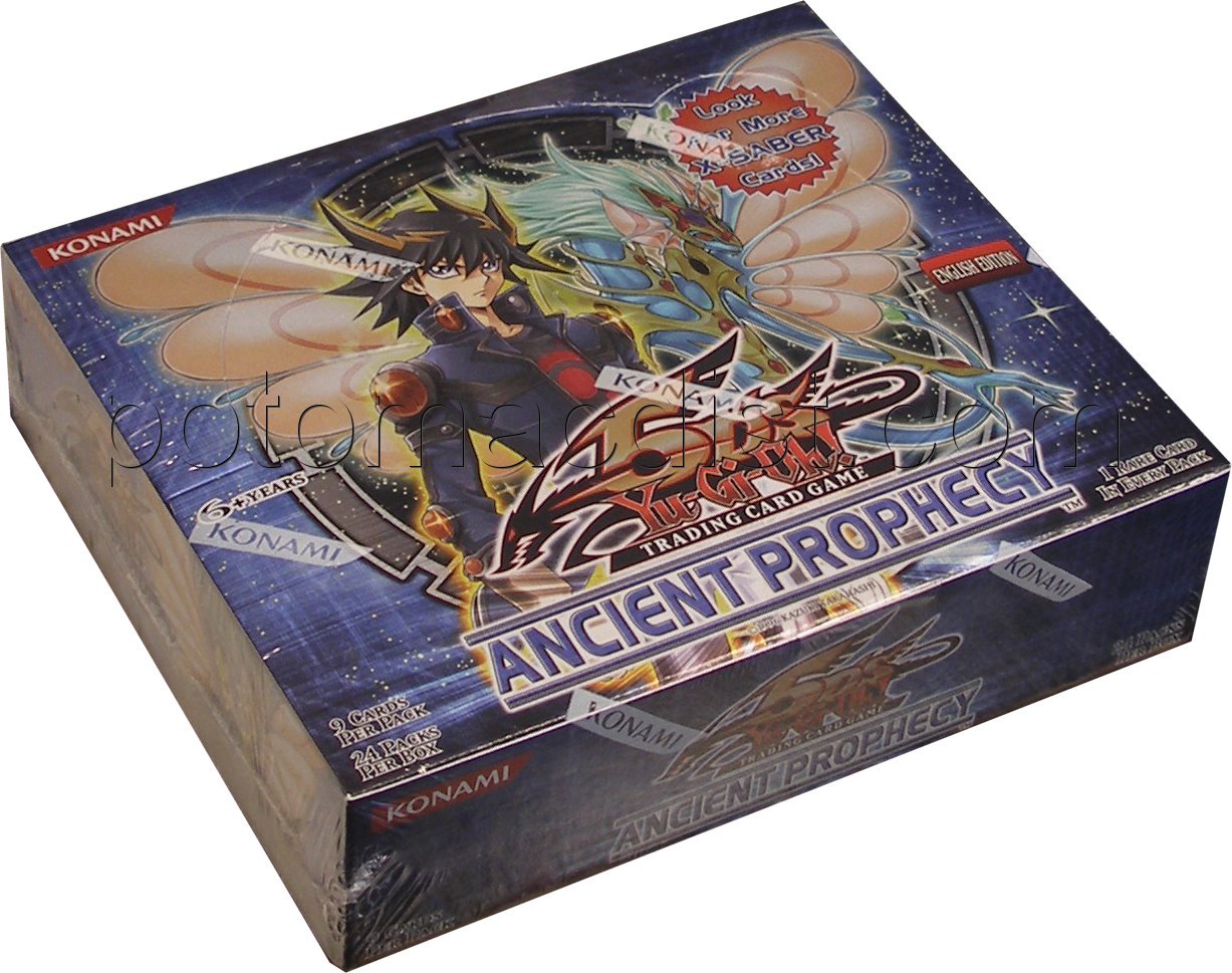 Yu-Gi-Oh: Ancient Prophecy Booster Box | Potomac Distribution