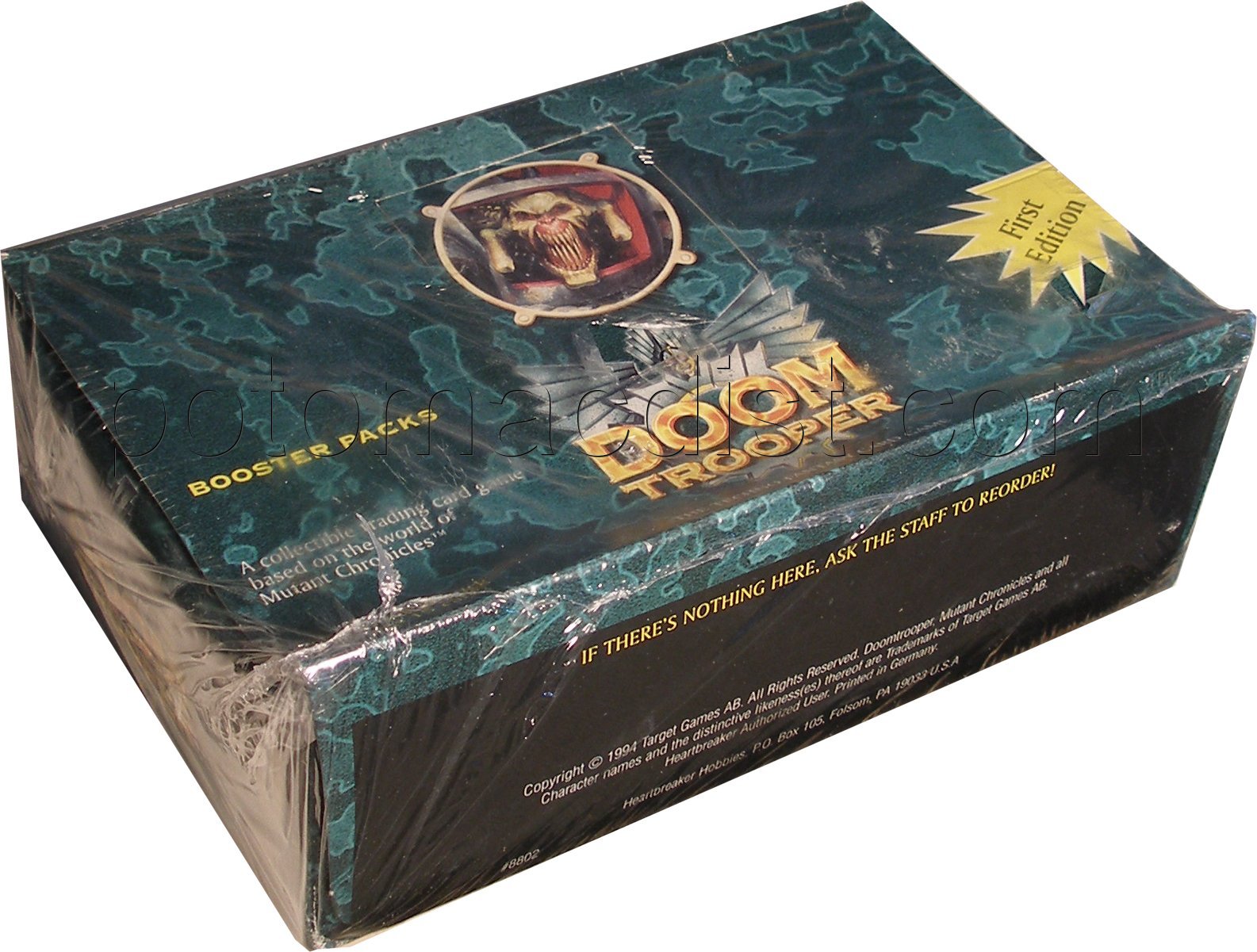 Doomtrooper: Booster [1st Edition/English] Box | Potomac Distribution