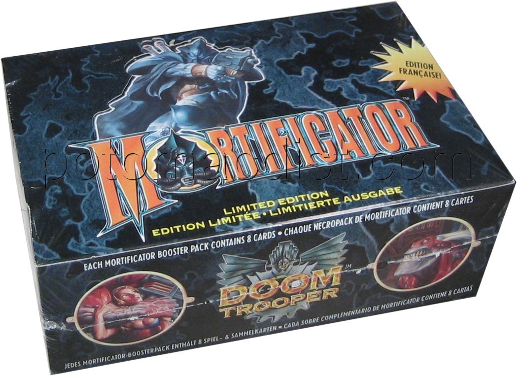 Doomtrooper: Mortificator Booster [French] Box | Potomac Distribution