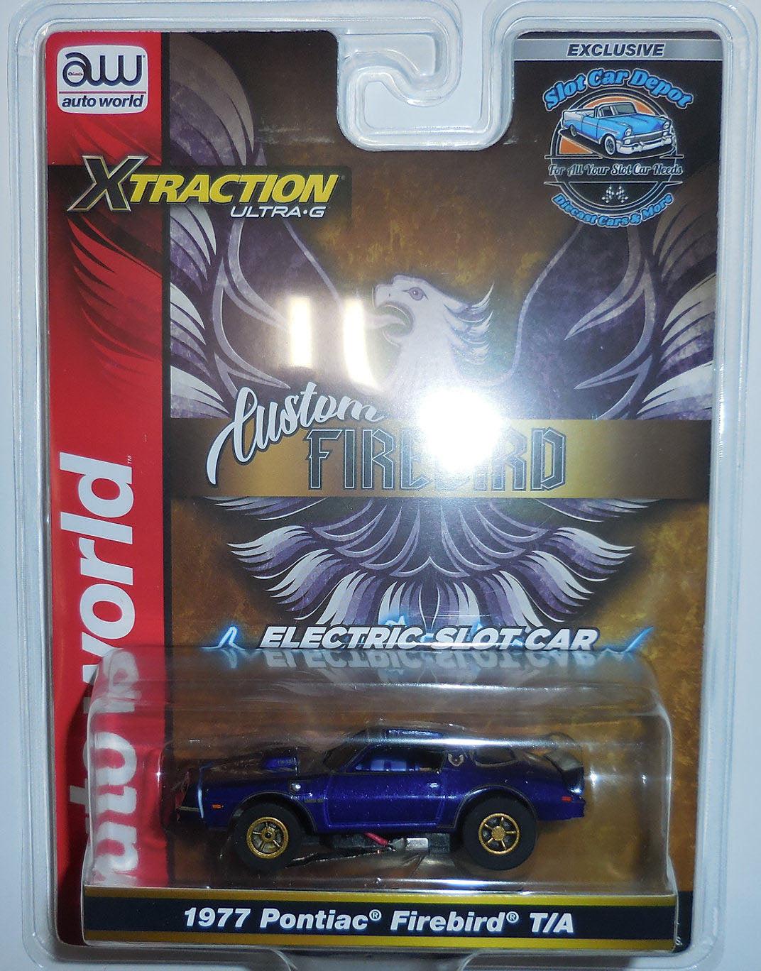 Auto World Exclusive Flamethrower 1977 Pontiac Firebird HO Slot