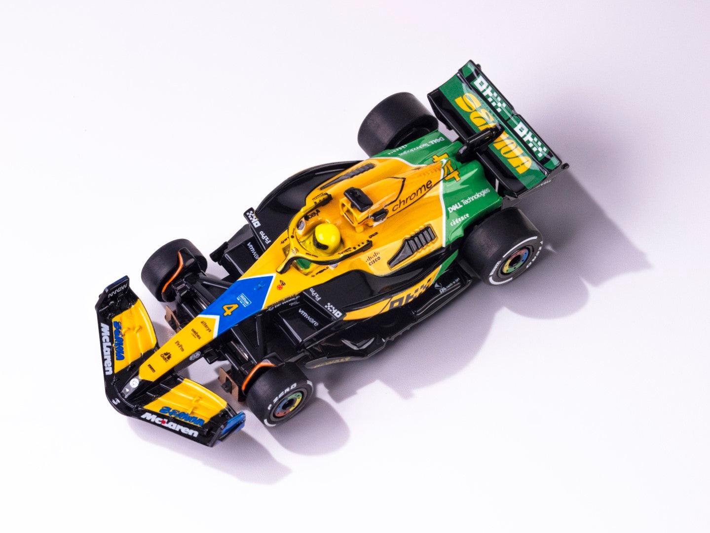 AFX 22120 McLaren F1 MCL38 #4 Lando Norris Ayrton Senna 2024 HO