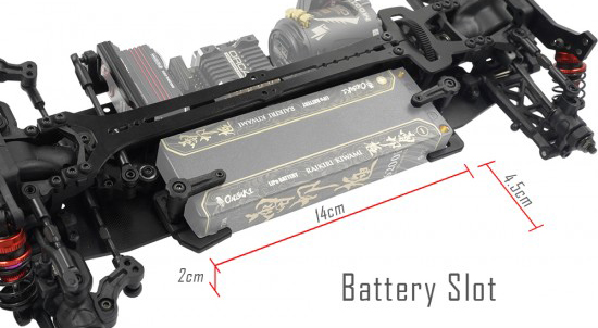 Arrow AT1S 1/10 Shaft Drive Sport Touring Car Kit