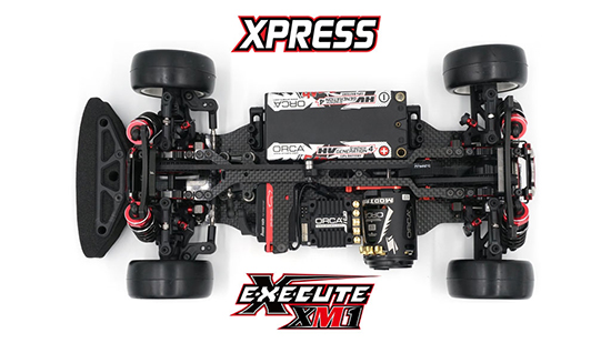 Xpress Execute XM1 1/10 Competition 4WD Mini Touring Car Kit