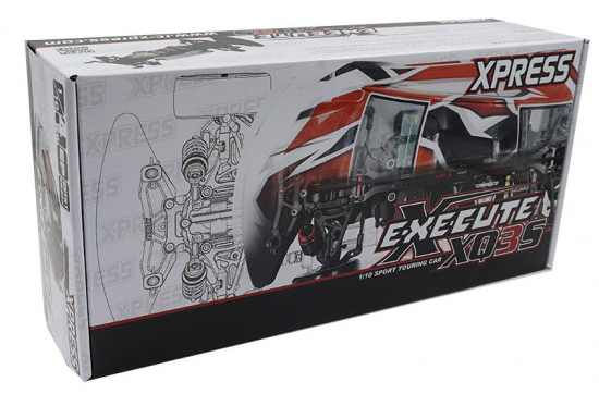 Execute XQ3S 1/10 4WD Sport Touring Car Kit