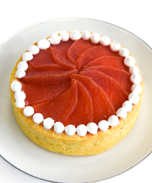 POCHI【季節限定品】赤林檎のクリスマスタルト◇クール便(冷凍