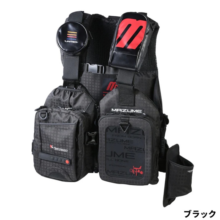 マズメ mazume レッドムーンライフジャケット ロックショアスペシャル