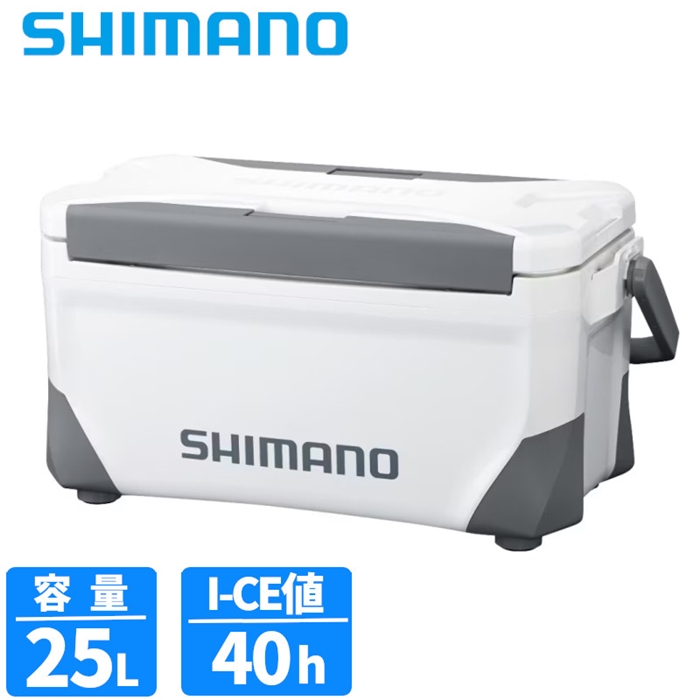 シマノ スペーザ ライト 25L グレー NS-425Y クーラーボックス - 釣具
