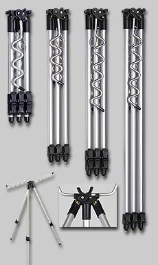 第一精工 サーフ三脚レバー式DX2号 - 釣具のポイント 【公式
