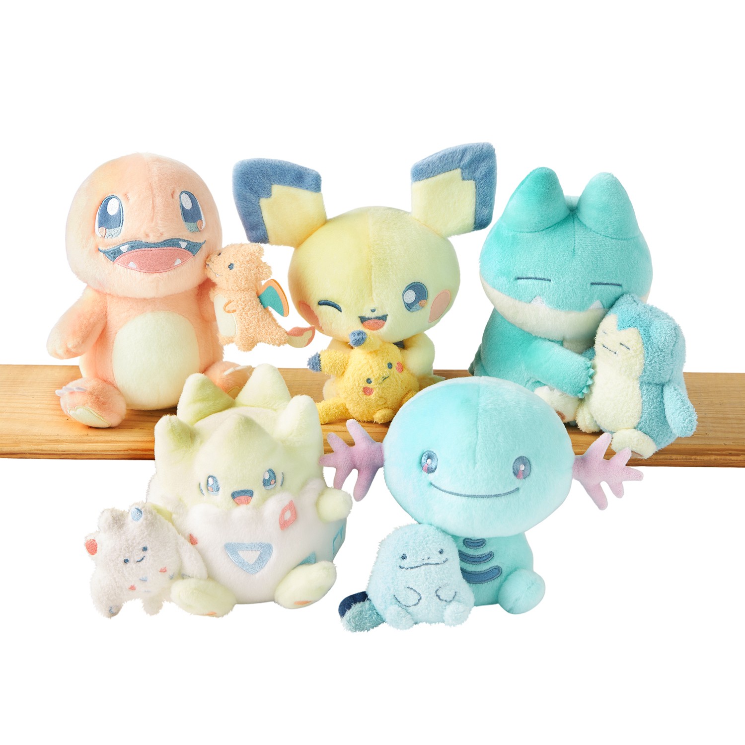 トレーナーからもらったぬいぐるみと過ごすポケモンたちの日常をテーマ