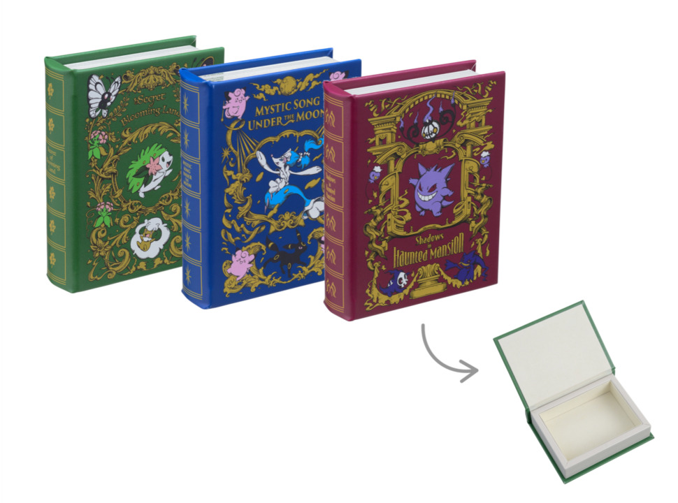 Pokémon Fairy Tale」のグッズが、ポケモンセンターに登場