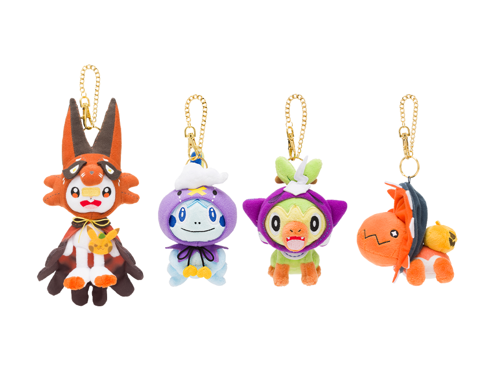 ポケモンセンターに、ハロウィンホームパーティをイメージしたグッズが