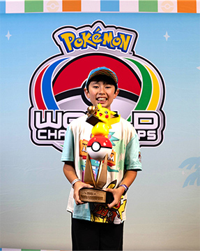 ポケモンワールドチャンピオンシップス2025」の優勝者を発表