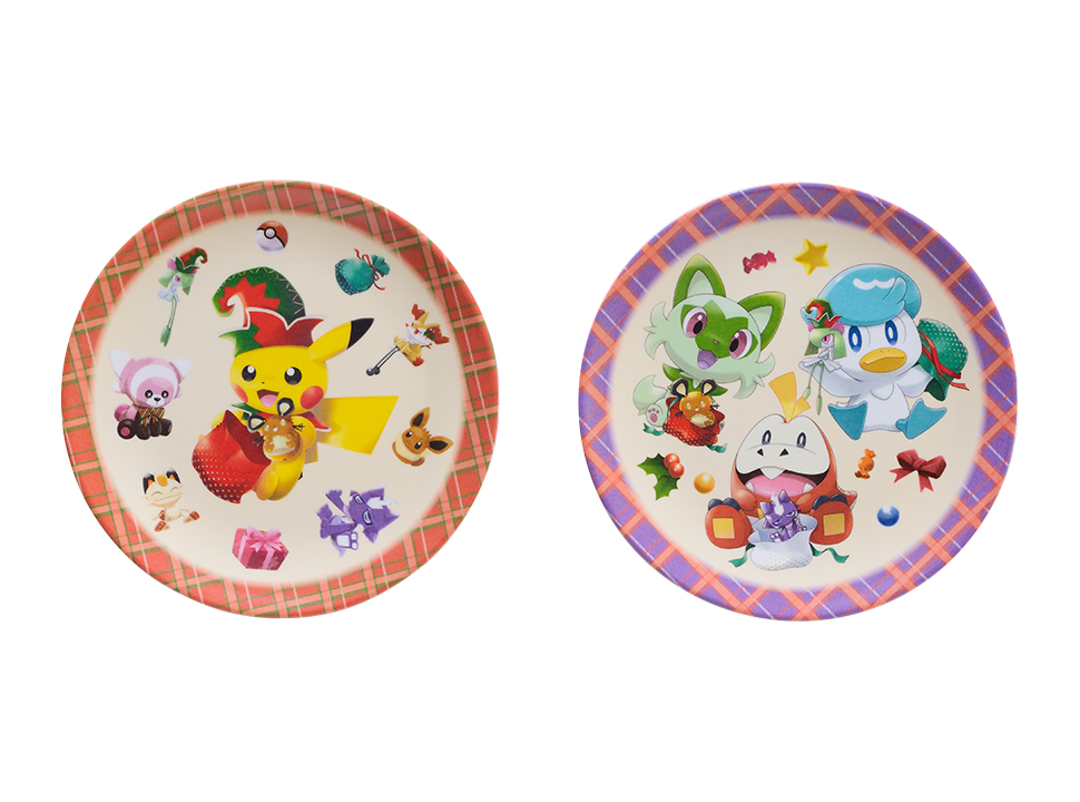 ポケモンたちのクリスマスをテーマにしたグッズが、ポケモンセンターに