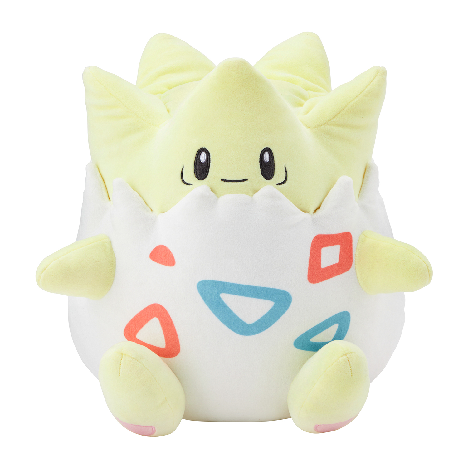 もっちりっちぬいぐるみ」シリーズに、トゲピーたちが登場