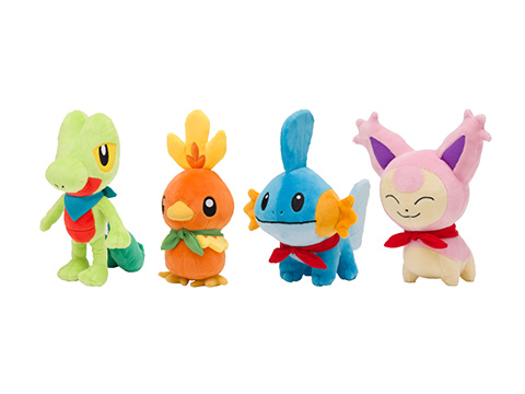 ポケモン不思議のダンジョン 救助隊DX』のグッズが、全国のポケモン