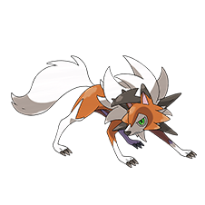 ルガルガン（たそがれのすがた）｜『ポケットモンスター ウルトラサン
