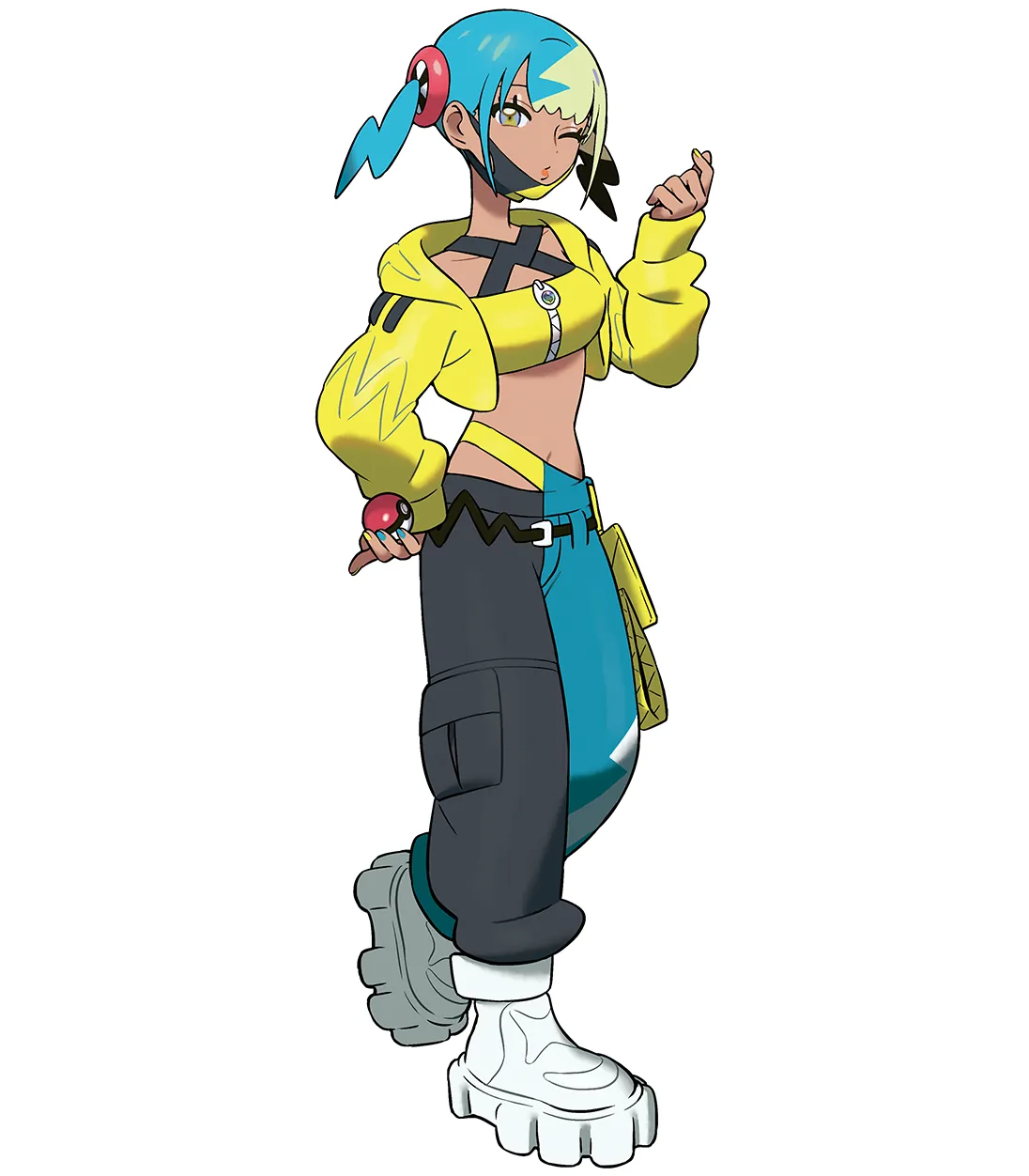 カナリィ ｜ 『Pokémon LEGENDS Z-A』公式サイト
