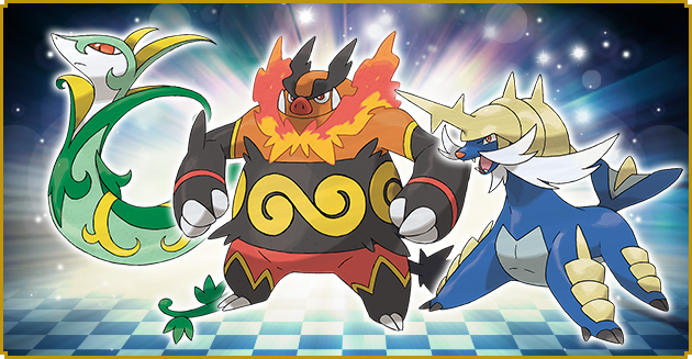 ポケモン エンブオー ジャローダ ダイケンキ 海洋堂特典 フィギュア