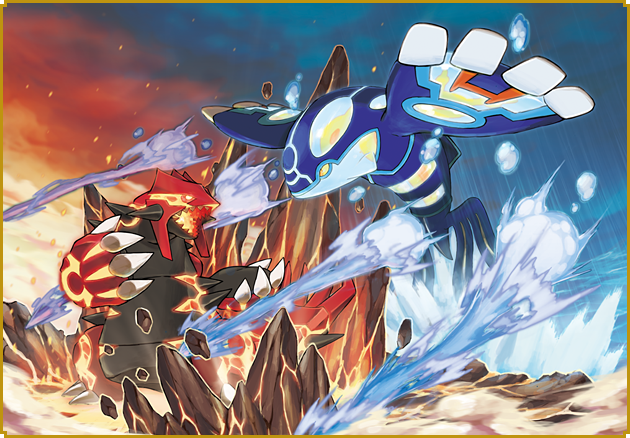 パッケージを飾るポケモンが判明！「ゲンシグラードン」・「ゲンシ
