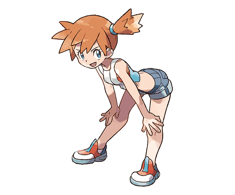 カスミ｜『ポケットモンスター Let's Go! ピカチュウ