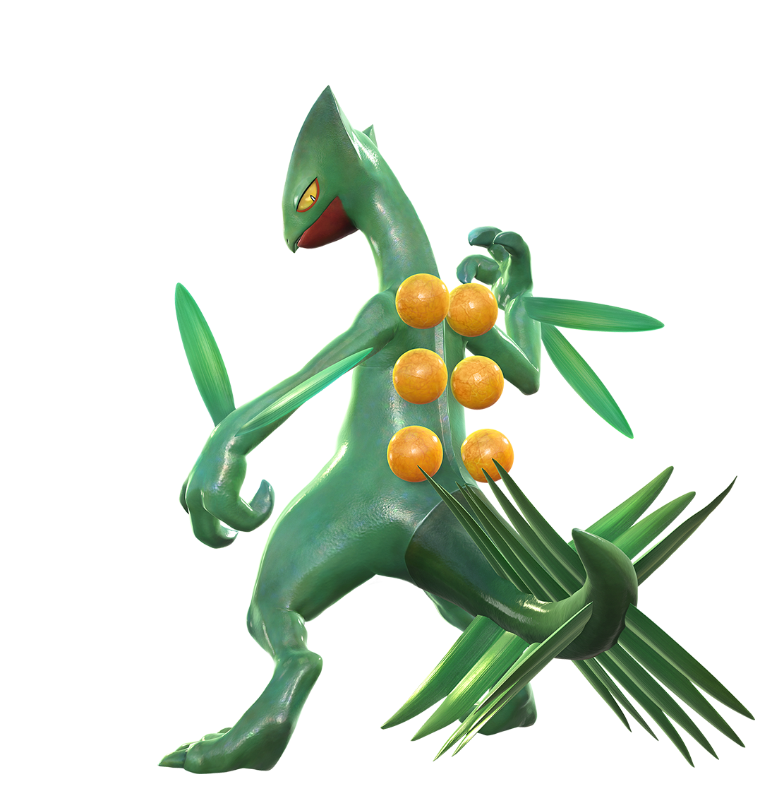 ジュカイン｜『ポッ拳 POKKÉN TOURNAMENT DX』公式サイト