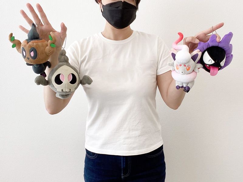 ポケモン ぬいぐるみ ムウマ ゴースト 202511290211 ポケモン