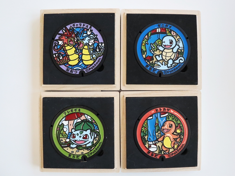 ポケふた缶バッジ、ブイズセミコンプリート8点セット ポケふた缶バッジ