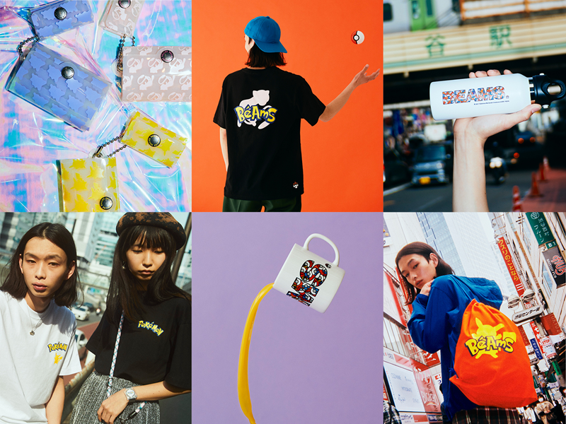 ポケモンセンターシブヤ×BEAMSのコラボレーションアイテムが登場！【6