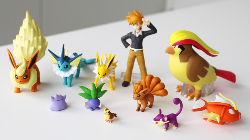 希少】ポケモンスケールワールド ヤバソチャ 1/20サイズ ポケモン