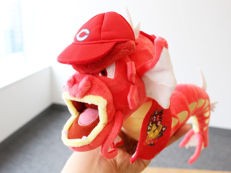 ポケモンセンターヒロシマと広島東洋カープのコラボグッズに