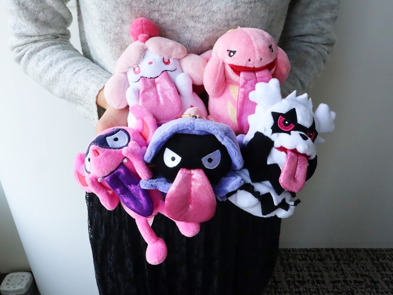 なめ初め!? “べろ”が特徴的なポケモンたちのグッズ「BEROBE〜!」が