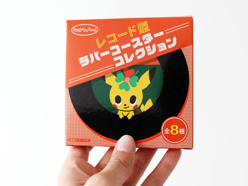 どこか懐かしい、レトロな雰囲気♪ 「pokémon time」第12弾が登場！【2