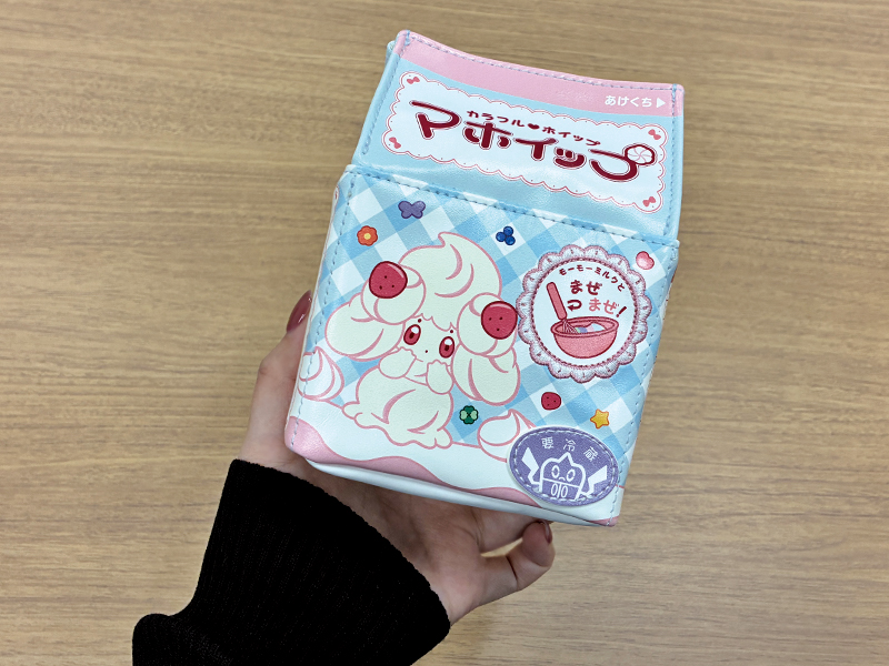 ポケモンの世界にありそうな日用品や食料品をテーマにした「ピカピカ