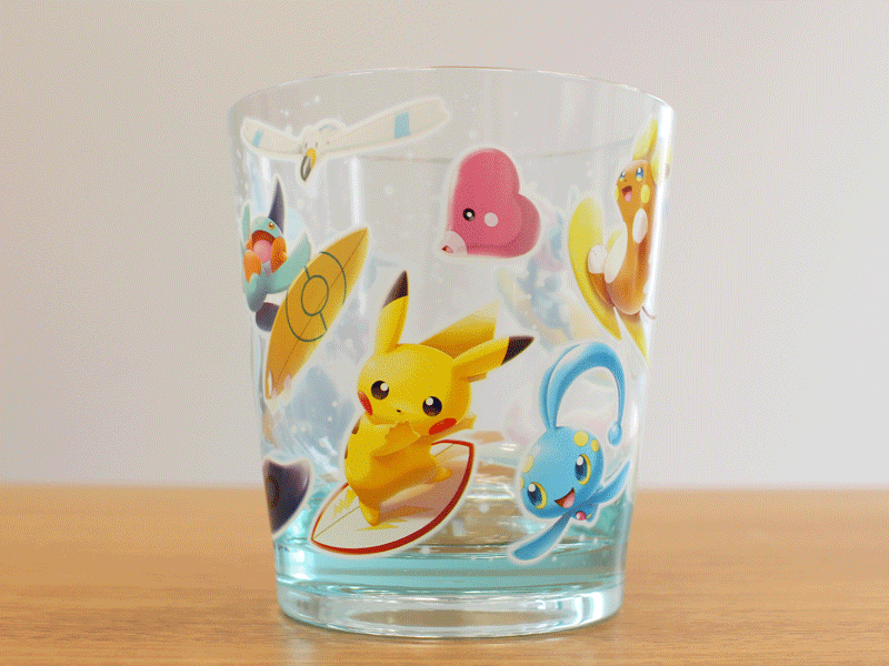 輝く太陽の下でサーフィン！ 「なみのり」を覚えたポケモンたちの